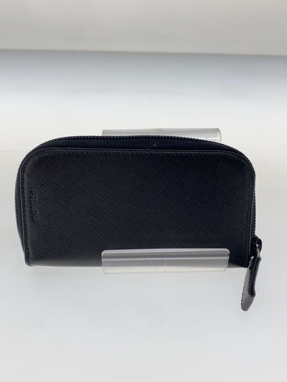 Prada Key Case Wallet Black